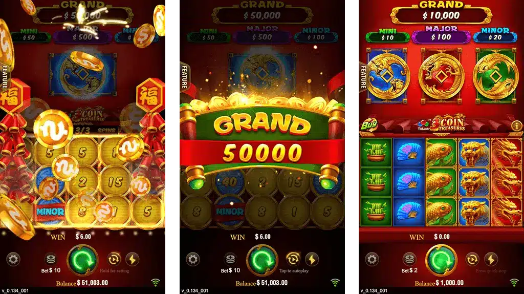 3 Coins Come7Realorfake Bonus